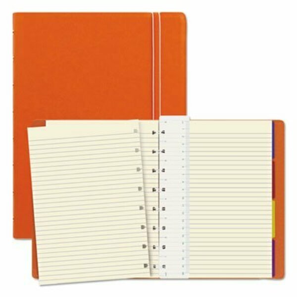 Rediform Office Products NOTEBOOK, A5, LEATHR CVR, OR B115010U